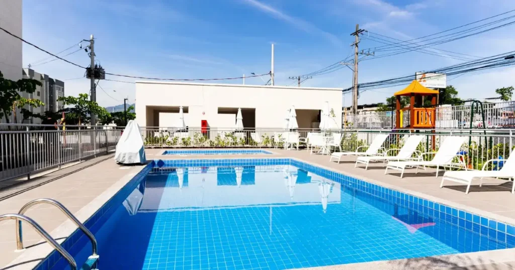 Piscina Conquista Jardim Guadalupe